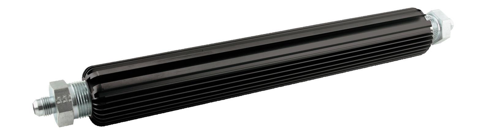 Allstar Performance Fluid Coolers ALL52102 Power Steering Cooler, Black