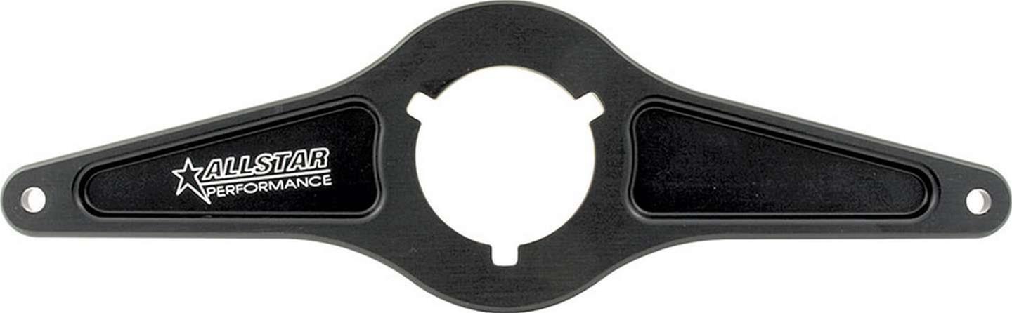 Allstar Performance Sprint Half Box Steering Gear Mounts ALL52113 Mount, Box, Aluminum, Black Anodized, Universal, Each