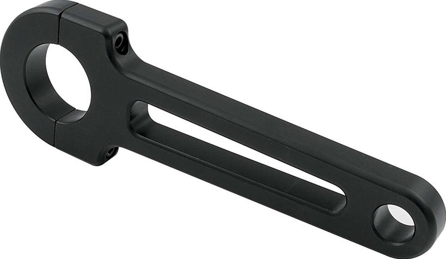 Allstar Performance Steering Column Mount Brackets ALL52128 aluminum bracket clamps to 1-3/4 in tubing and is 7-1/2 in center to center. Mounting bolt