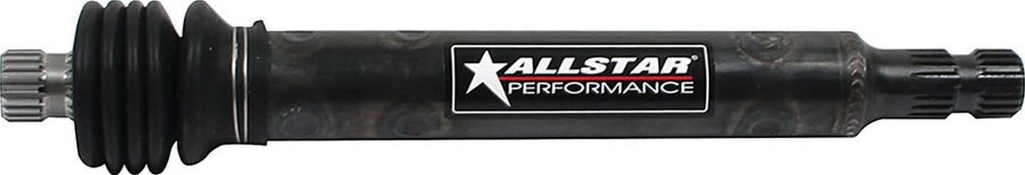 Allstar Performance Steering Shafts ALL52171 Shaft, Collapsible, Steel, Black, 10.500 in. - 13.500 in. Length, Each