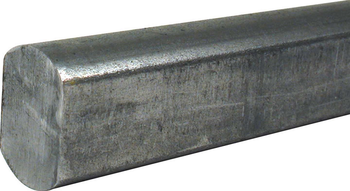 Allstar Performance Double D Steering Shafts ALL52176 Shaft, Steel, 3/4 in. x 3/4 in. DD, 30 in. Length, Each