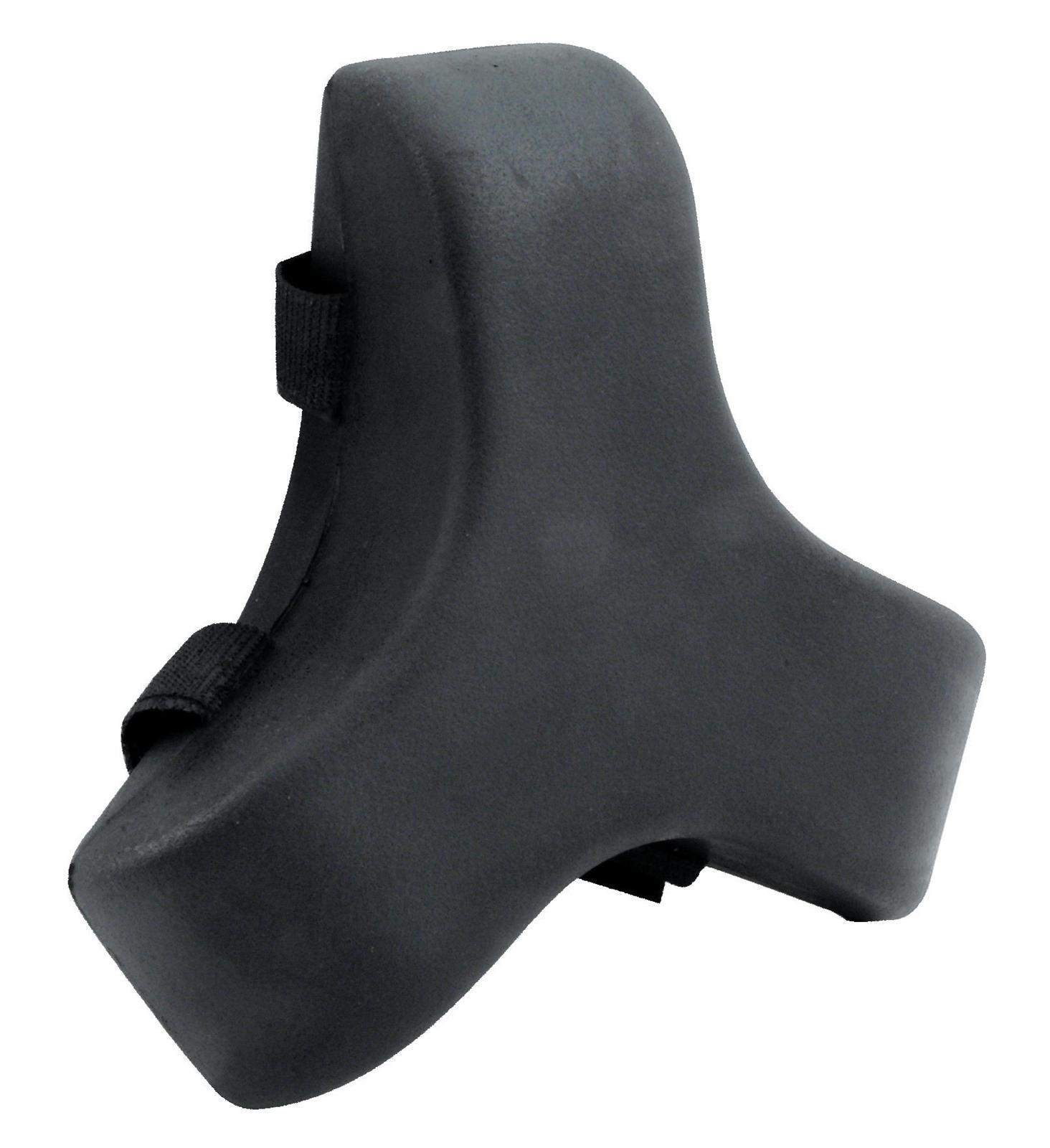 Allstar Performance Steering Wheel Pads ALL52322 Pad, Black, 3-Spoke, 3 in. Diameter, 2 in. Thick, Each
