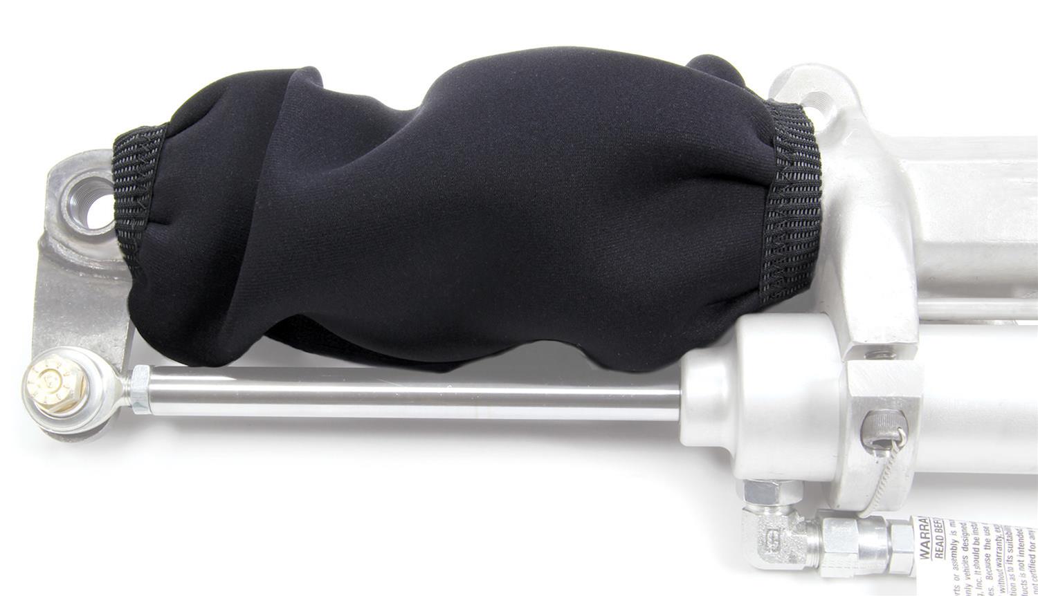 Allstar Performance Steering Rack Boot Covers ALL52345 and Pinion Bellows, Cover, Neoprene, Black, Universal, Each