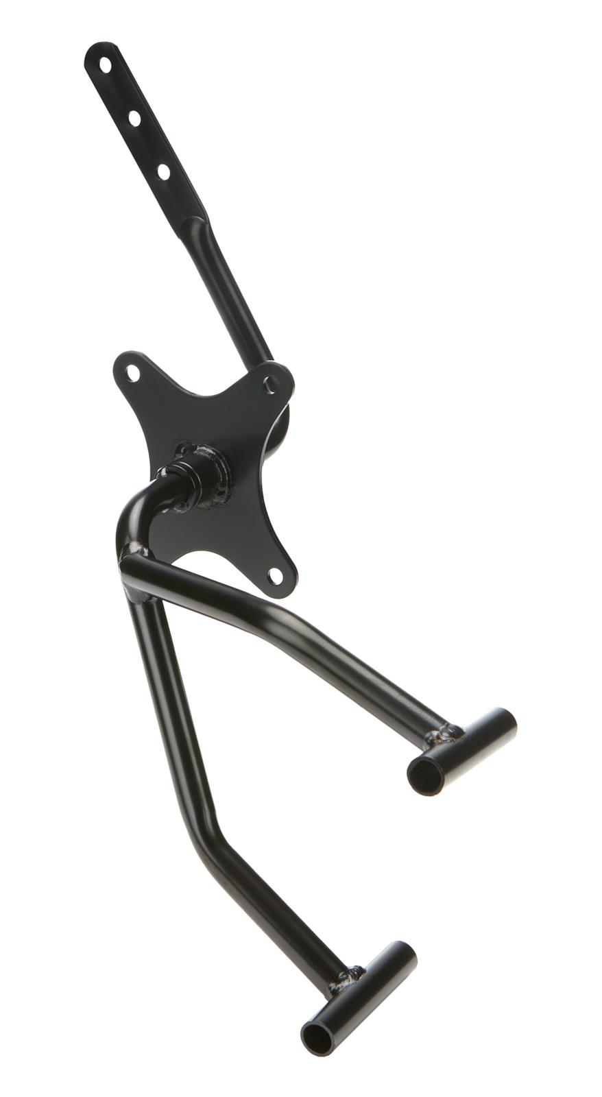 Allstar Performance Gas Pedals ALL54100 Throttle Pedal, Steel, Black, Side Mount, Universal, Each