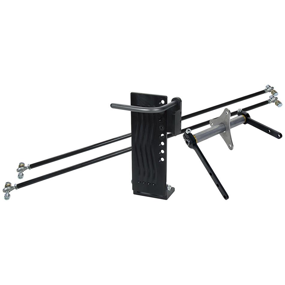 Allstar Performance Pedal Assemblies ALL54102 Gas Pedal, Natural Action, Aluminum, Kit