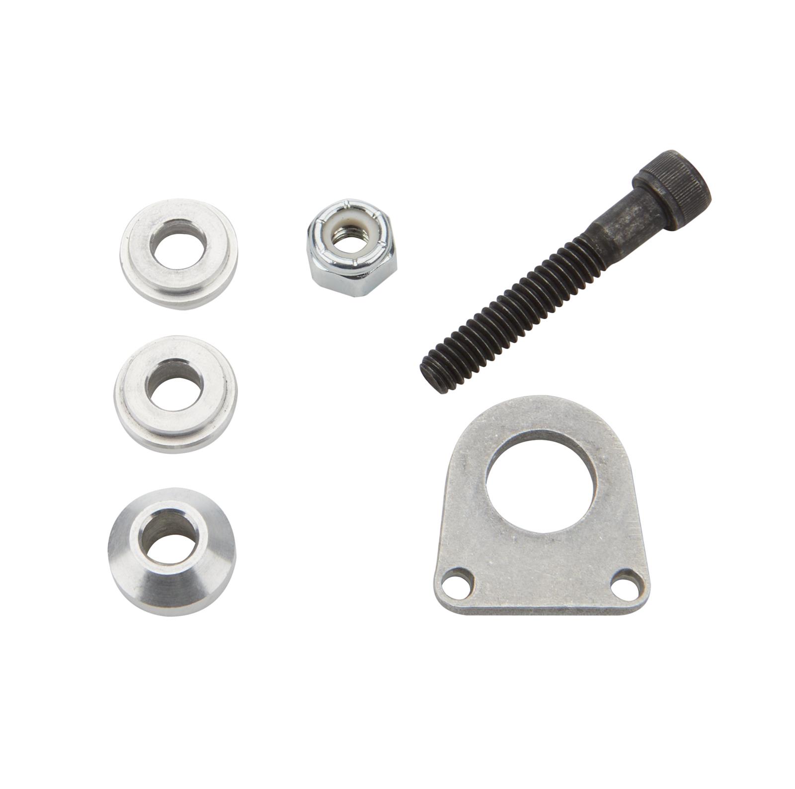 Allstar Performance Throttle Return Spring Bushing Kits ALL54165 Carburetor Linkage Bushings, Kits. Aluminum, Sold as a Kit