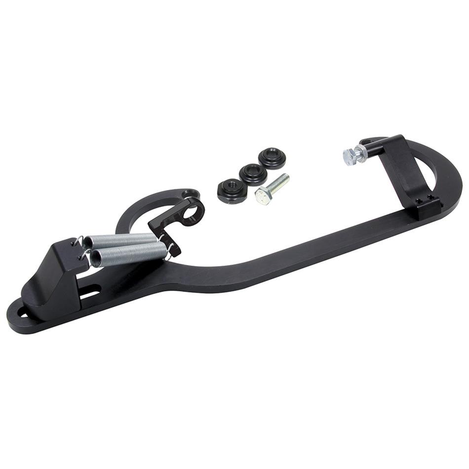 Allstar Performance Throttle Return Spring Brackets ALL54185 Bracket With Stop, Black
