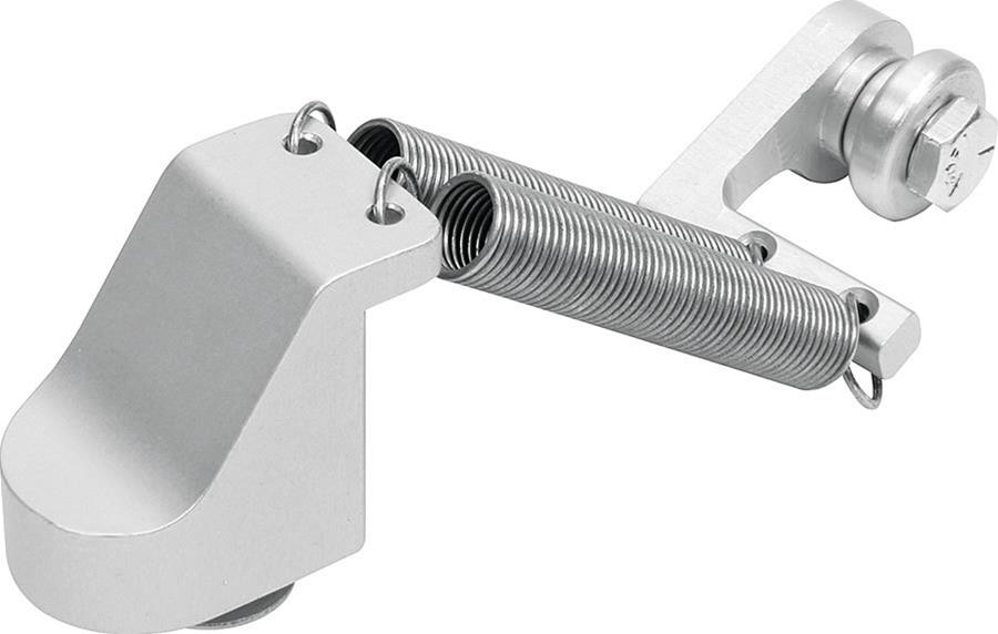Allstar Performance Throttle Return Spring and Bracket Kits ALL54194 return spring kits are replacement hardware found on throttle brackets or may be u