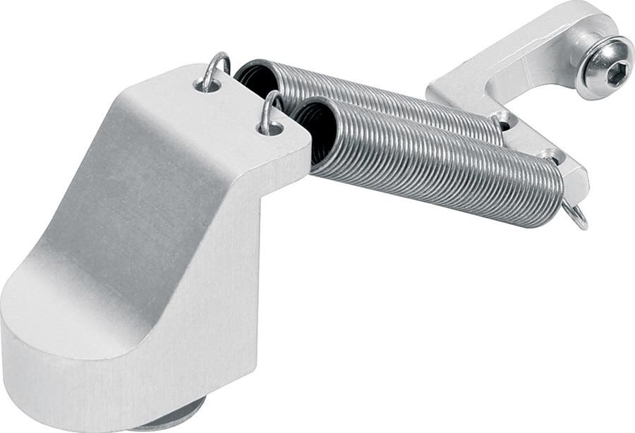 Allstar Performance Throttle Return Spring and Bracket Kits ALL54196 return spring kits are replacement hardware found on throttle brackets or may be u