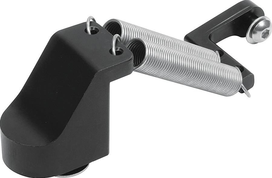 Allstar Performance Carb Mount Return Spring Kits ALL54197 Throttle and Bracket Kits, Kits, Aluminum, Included, Sold as a Kit