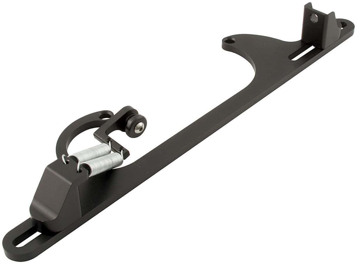 Allstar Throttle Return Spring Bracket 4150/Edelbrock Black Allstar Throttle Return Spring Bracket 4150/Edelbrock Black