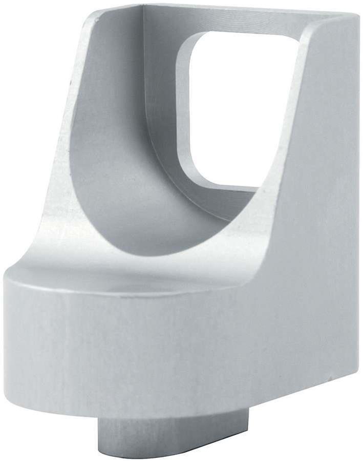 Allstar Performance Throttle Bracket Replacement Ends ALL54260 Cable Bracket, End, Aluminum, Silver, GM, Each
