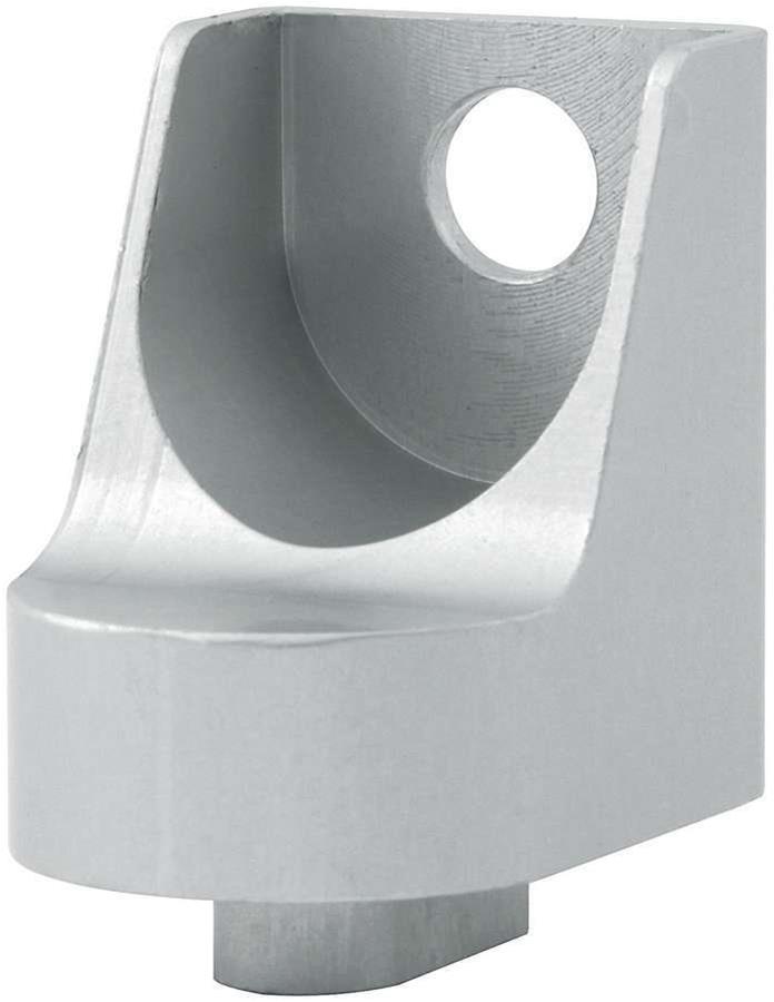 Allstar Performance Throttle Bracket Replacement Ends ALL54264 Cable Bracket, End, Aluminum, Silver, Lokar, Each