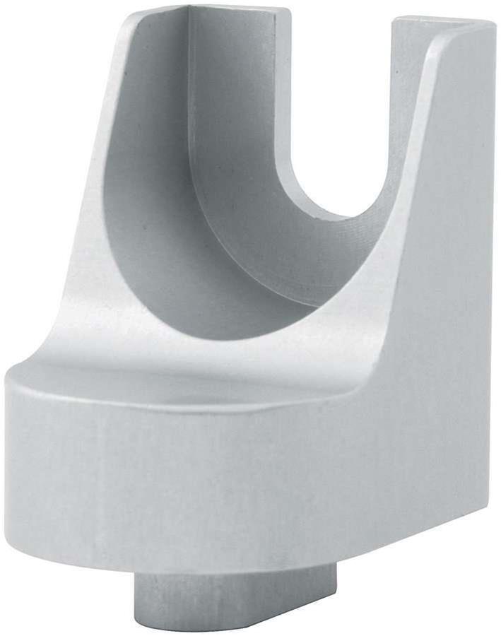 Allstar Performance Throttle Bracket Replacement Ends ALL54272 Cable Bracket, End, Aluminum, Silver, Ford, Each