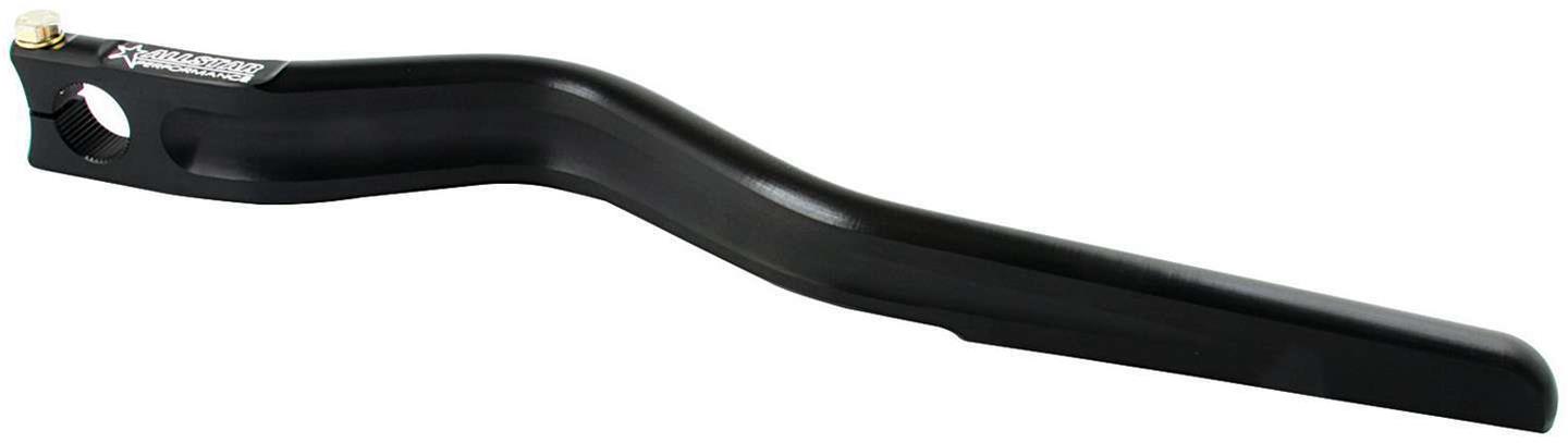 Allstar Performance Sprint Car Torsion Arms ALL55002 Arm for Cars, Front, S-Bend, Black, Aluminum, Each