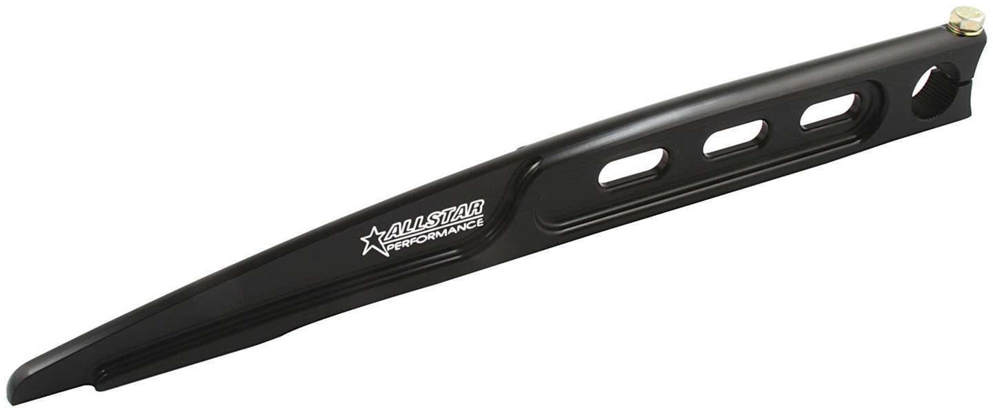 Allstar Performance Sprint Car Torsion Arms ALL55004 Arm, Car, Front Right Clear, Black, Aluminum, Each