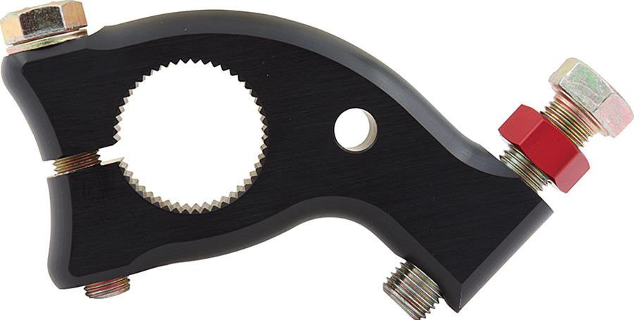 Allstar Performance Torsion Arm Stops ALL55022 Stop, Aluminum, Black Anodized, 2 in. Split, Each