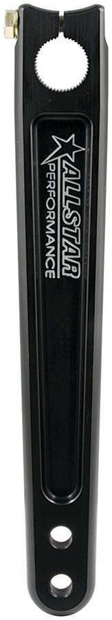 Allstar Performance Pitman Arms ALL55032 Arm for Sprint Cars, Straight, Black, 2024 Aluminum, Each