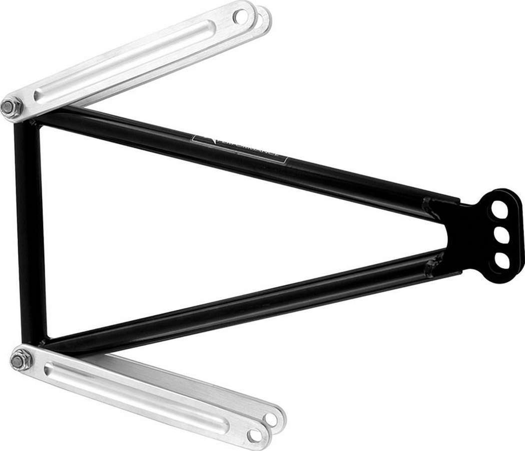Allstar Performance Jacobs Ladders ALL55084 Ladder is constructed of 4130 chrome moly with aluminum straps. Grade 8 bolts, nyloc nuts, and AN flat