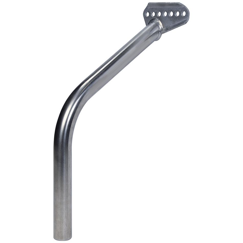 Allstar Performance Wing and Spoiler Components ALL55110 fixed posts have a 1 in O.D. to fit into pinch clamp spuds welded to torsion bar tubes on