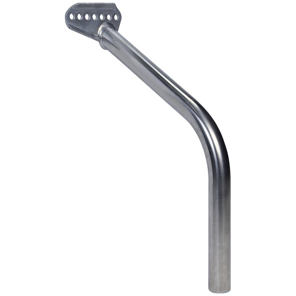 Allstar Performance Wing and Spoiler Components ALL55111 fixed posts have a 1 in O.D. to fit into pinch clamp spuds welded to torsion bar tubes on