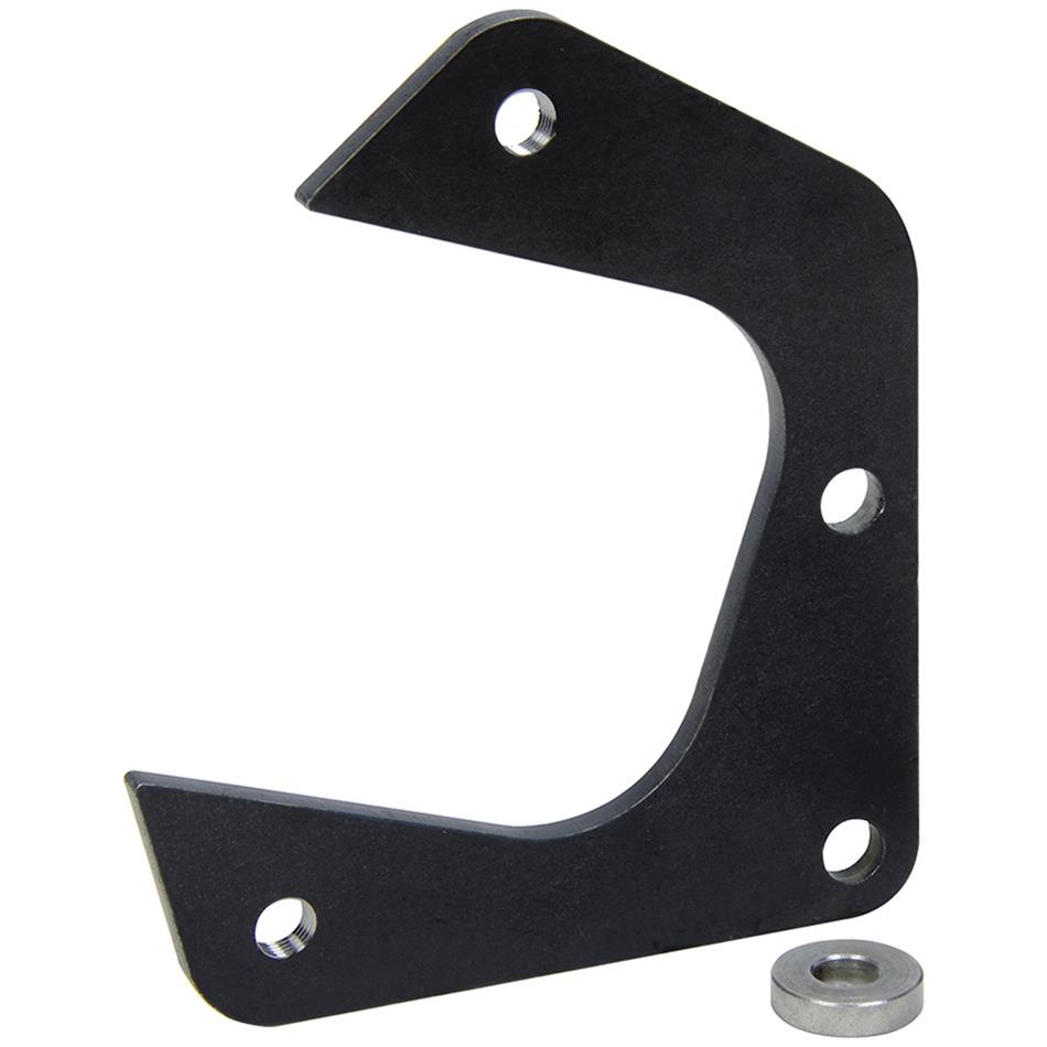 Allstar Performance Caliper Brackets for 1975-1980 PACER - ALL55962 Brake Mounting Brackets, Steel, Black, American Motors, Each