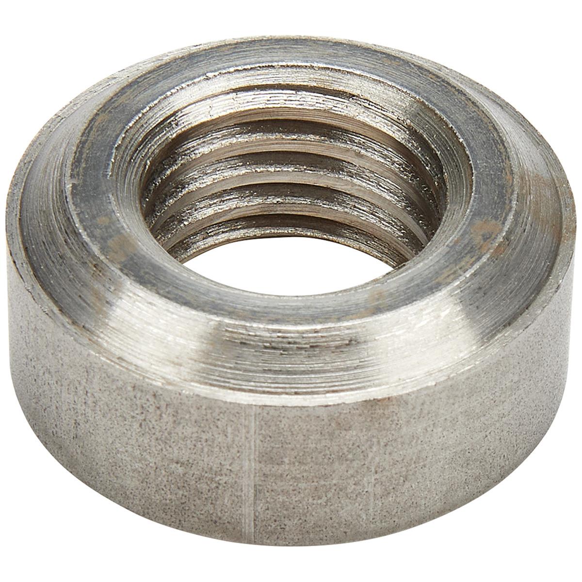 Allstar Performance Weld-On Nuts ALL56072 Nuts, Steel, Natural, 7/8 in.- 9, Each
