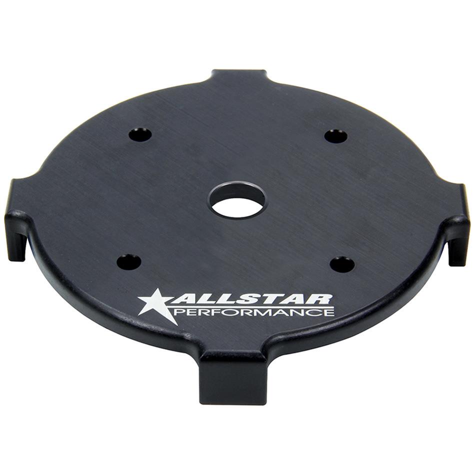 Allstar Performance Spring Cups ALL56117 Bolt-On Cup, Aluminum, Fits 5 in. Spring. Each