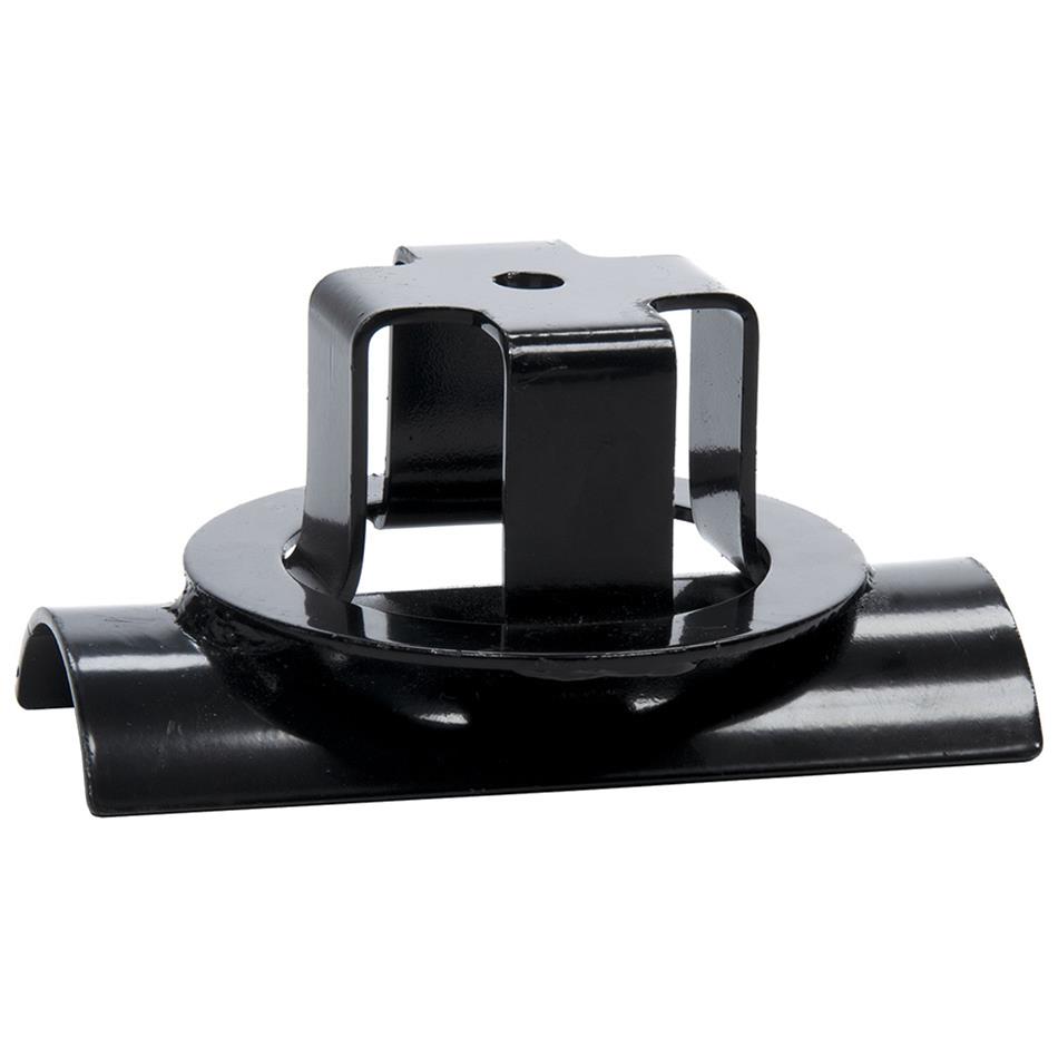 Allstar Performance Lower Spring Plates ALL56123 Coil Seats, Plates, Steel, Black, for use with 3 in. Diameter Axle Tube, Each