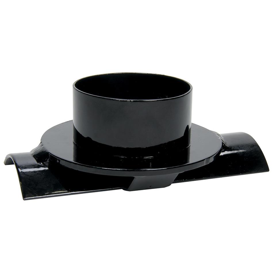 Allstar Performance Lower Spring Plates ALL56124 Coil Seat, Lower, Steel, Black, Each