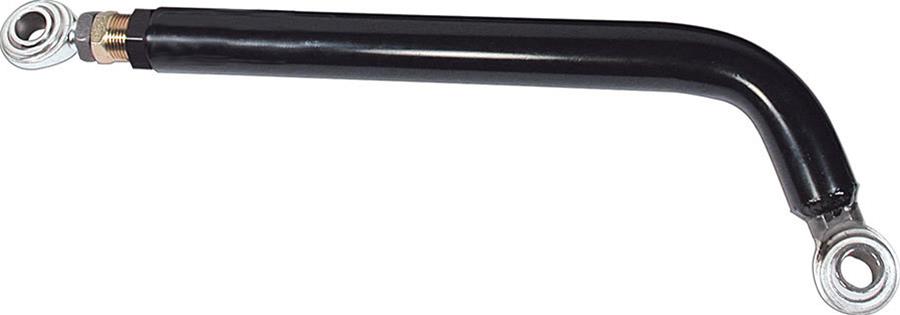 Allstar Performance Panhard and Track Bars ALL56153 bars are formed from 1-1/2 in steel tubing mount to the pinion rather than the axle tu