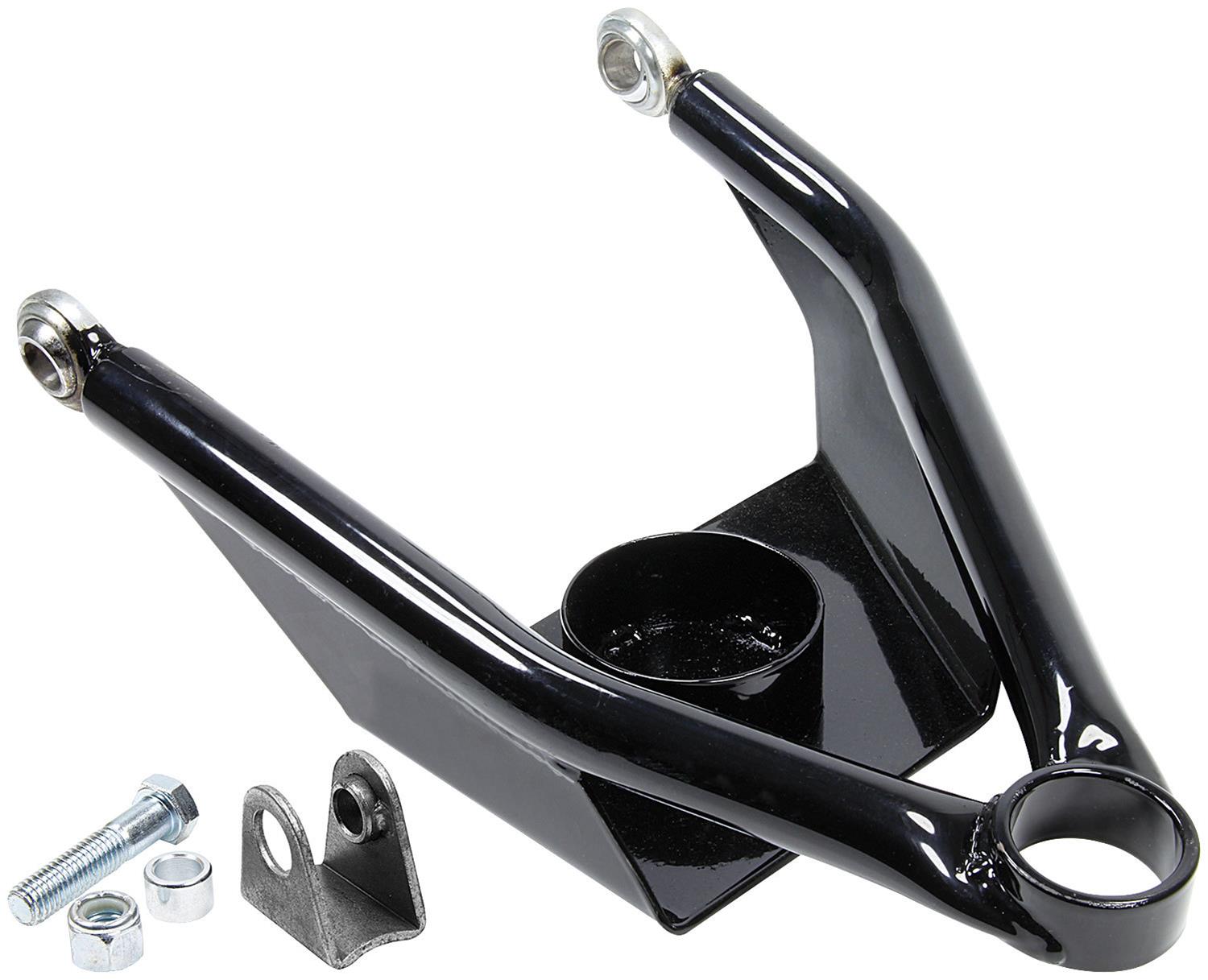 Allstar Performance UMP Tubular Lower Control Arms ALL56324 Arms, Tubular, Front, Lower, Driver Side, Steel, Black Powdercoated, GM, Passenger Car, Each