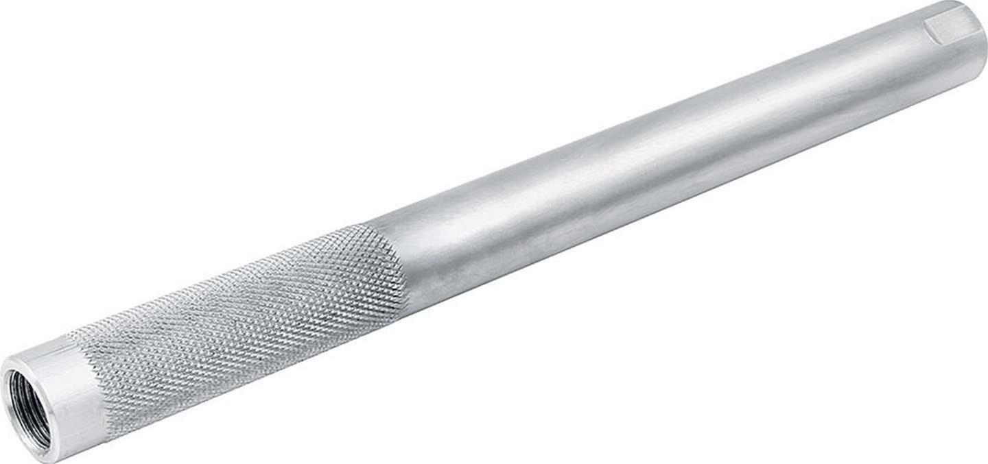 Allstar Performance Aluminum Suspension Tubes ALL56407 Threaded Tube, Tube, 5/8-18 in. Thread, Aluminum, Clear Anodized, 7.0 in. Length, Each