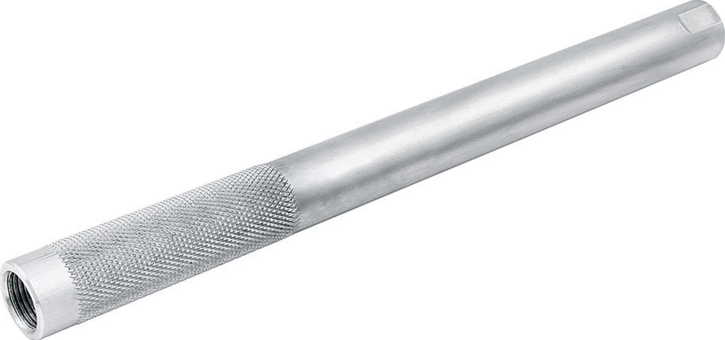 Allstar Performance Aluminum Suspension Tubes ALL56518 Threaded Tube, Tube, 3/4-16 in. Thread, Aluminum, Clear Anodized, 18.0 in. Length, Each