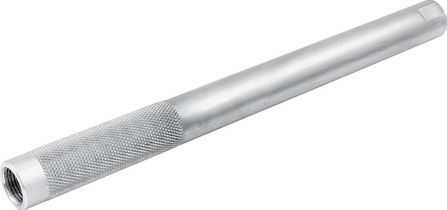 Allstar Performance Aluminum Suspension Tubes ALL56519 Threaded Tube, Tube, 3/4-16 in. Thread, Aluminum, Clear Anodized, 19.0 in. Length, Each