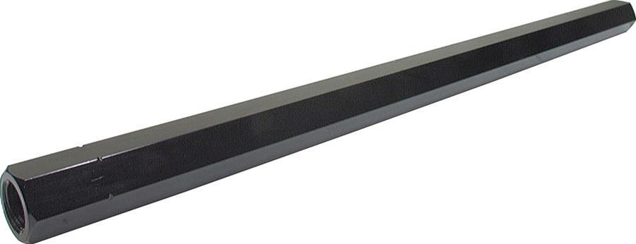 Allstar Performance Aluminum Suspension Tubes ALL56706 Threaded Tube, Tube, Hex, 3/4-16 in. Thread, Aluminum, Black Anodized, 6.0 in. Length, Each