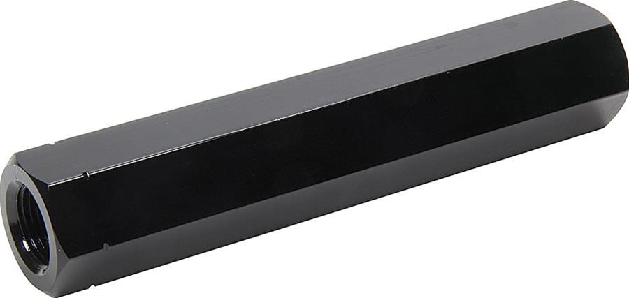 Allstar Performance Aluminum Suspension Tubes ALL56707 Threaded Tube, Tube, Hex, 3/4-16 in. Thread, Aluminum, Black Anodized, 7.0 in. Length, Each