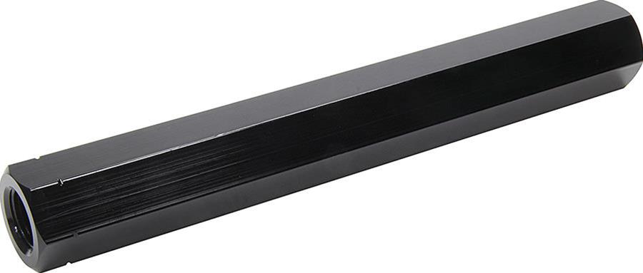 Allstar Performance Aluminum Suspension Tubes ALL56709 Threaded Tube, Tube, Hex, 3/4-16 in. Thread, Aluminum, Black Anodized, 9.0 in. Length, Each