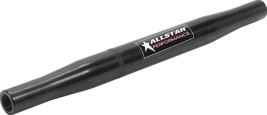 Allstar Performance Aluminum Suspension Tubes ALL56806-10 Threaded Tube, Tube, Smooth, 5/8-18 in. Thread, Aluminum, Black Anodized, 10.0 in. Length, Each