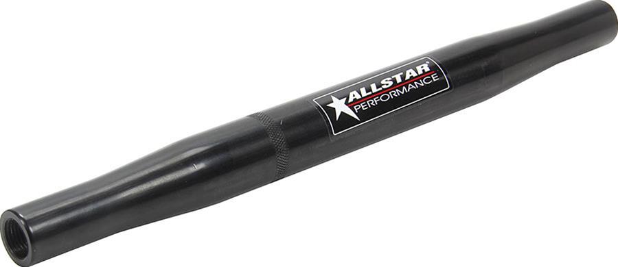 Allstar Performance Aluminum Suspension Tubes ALL56806-12 Threaded Tube, Tube, Smooth, 5/8-18 in. Thread, Aluminum, Black Anodized, 12.0 in. Length, Each