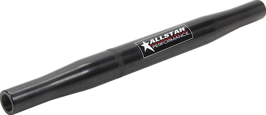 Allstar Performance Aluminum Suspension Tubes ALL56806-135 Threaded Tube, Tube, Smooth, 5/8-18 in. Thread, Aluminum, Black Anodized, 13.5 in. Length, Each