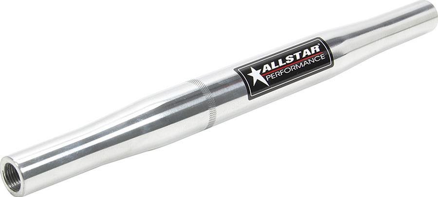 Allstar Performance Aluminum Suspension Tubes ALL56807-125 Threaded Tube, Tube, Smooth, 5/8-18 in. Thread, Aluminum, Polished, 12.5 in. Length, Each