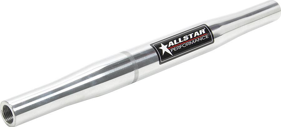 Allstar Performance Aluminum Suspension Tubes ALL56807-13 Threaded Tube, Tube, Smooth, 5/8-18 in. Thread, Aluminum, Polished, 13.0 in. Length, Each