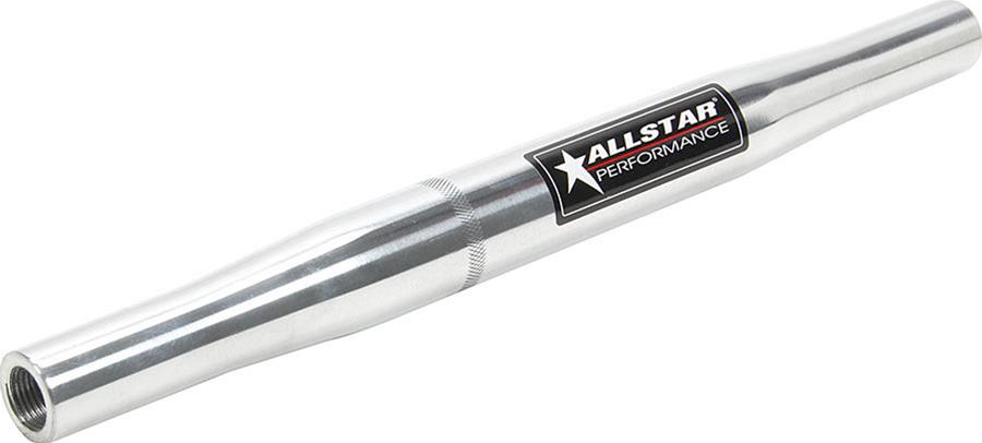 Allstar Performance Aluminum Suspension Tubes ALL56807-14 Threaded Tube, Tube, Smooth, 5/8-18 in. Thread, Aluminum, Polished, 14.0 in. Length, Each
