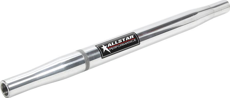 Allstar Performance Aluminum Suspension Tubes ALL56807-15 Threaded Tube, Tube, Smooth, 5/8-18 in. Thread, Aluminum, Polished, 15.0 in. Length, Each