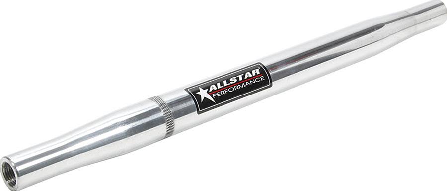 Allstar Performance Aluminum Suspension Tubes ALL56807-185 Threaded Tube, Tube, Smooth, 5/8-18 in. Thread, Aluminum, Polished, 18.5 in. Length, Each