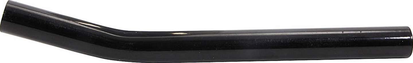 Allstar Performance Bent Tie Rod Tubes ALL57012 Tube, Bent, Steel, Black Powdercoated, Female Threads, 5/8 in. Diameter, 12 in. Length, Each