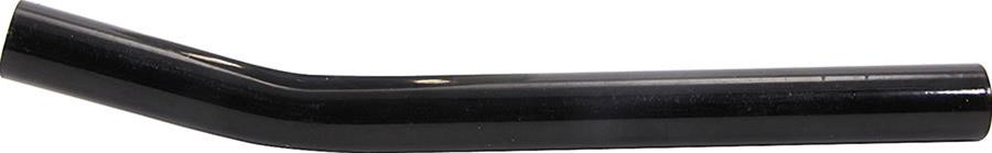 Allstar Performance Bent Tie Rod Tubes ALL57013 Tube, Bent, Steel, Black Powdercoated, Female Threads, 5/8 in. Diameter, 12.5 in. Length, Each