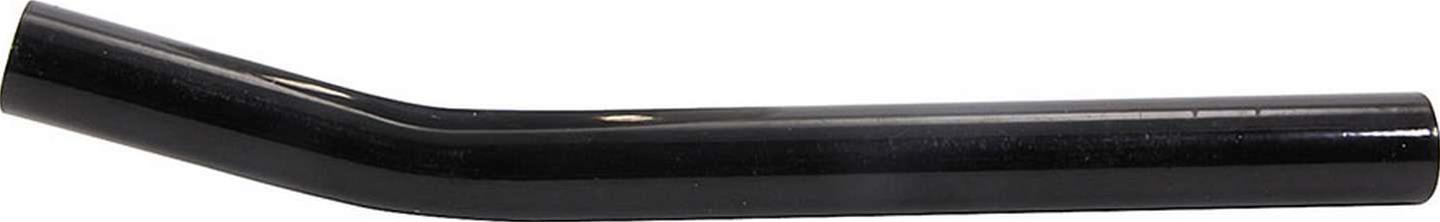 Allstar Performance Bent Tie Rod Tubes ALL57014 Tube, Bent, Steel, Black Powdercoated, Female Threads, 5/8 in. Diameter, 13 in. Length, Each
