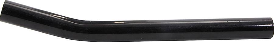 Allstar Performance Bent Tie Rod Tubes ALL57015 Tube, Bent, Steel, Black Powdercoated, Female Threads, 5/8 in. Diameter, 13.5 in. Length, Each